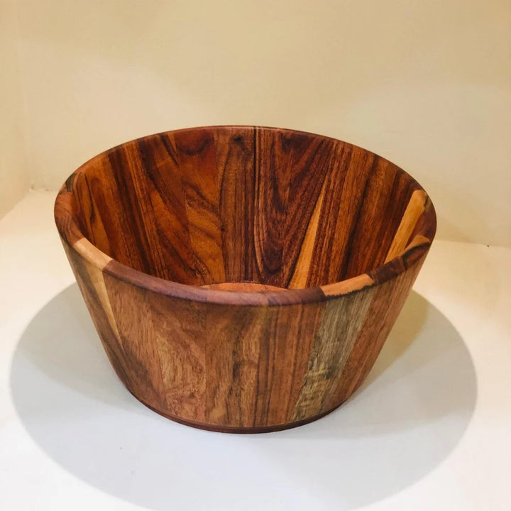 Heritage Wooden Salad Bowl