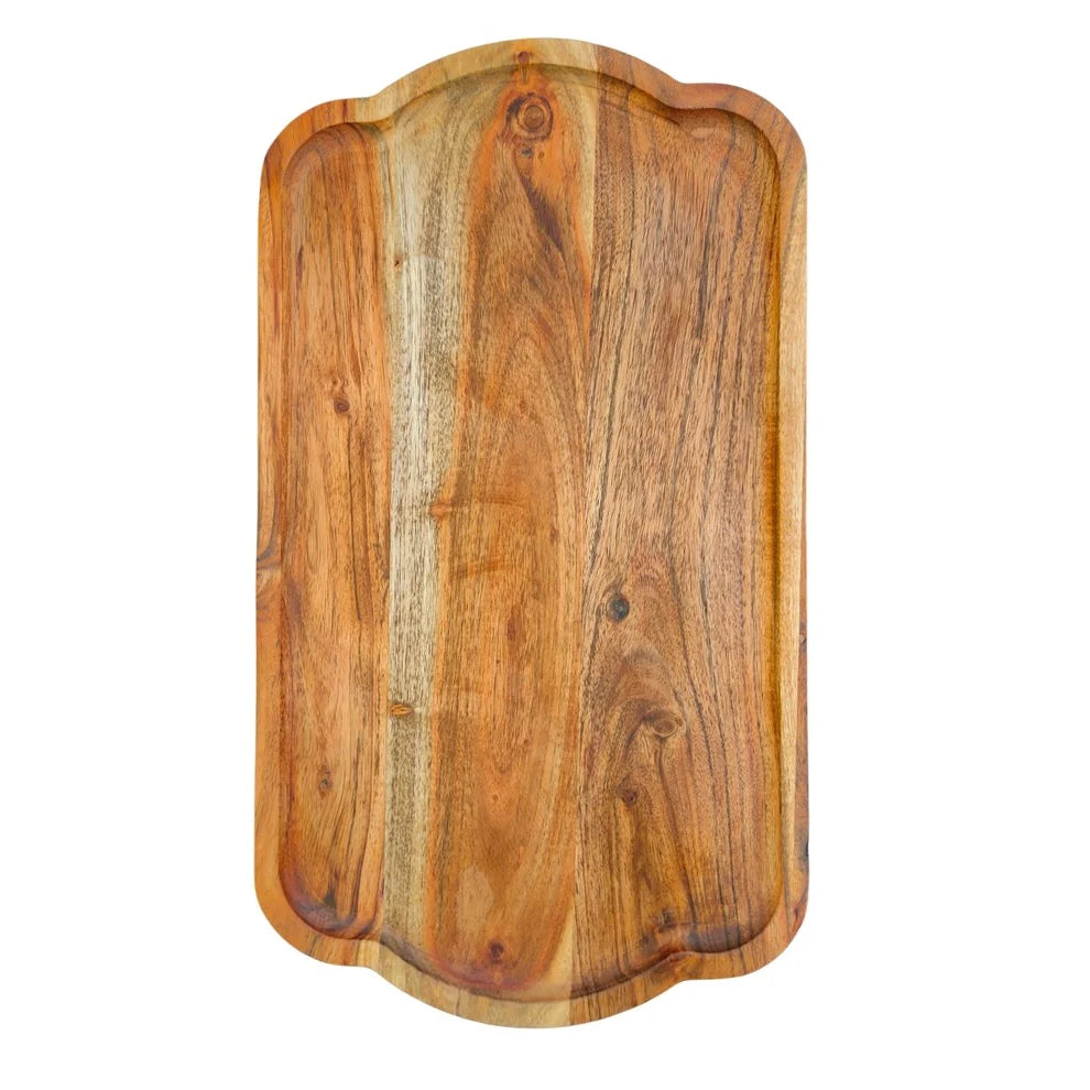 Handcrafted Wooden Serving Platter