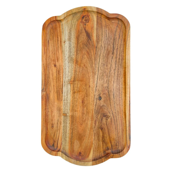 Handcrafted Wooden Serving Platter