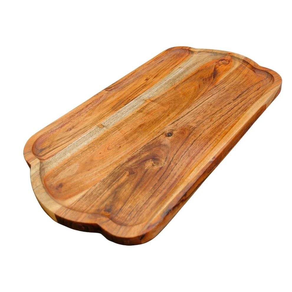 Handcrafted Wooden Serving Platter