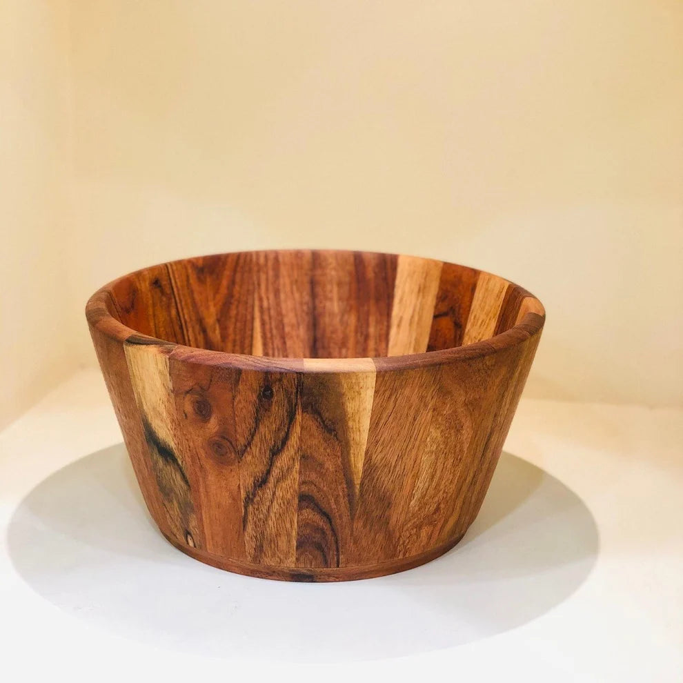 Heritage Wooden Salad Bowl